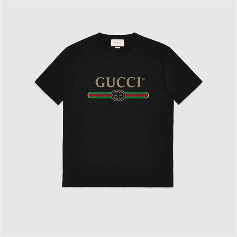 t shirt gucci l& 39|Gucci t shirt online shop.